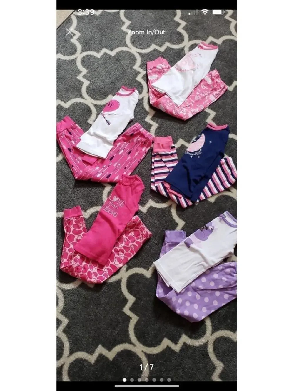 Girls pajamas